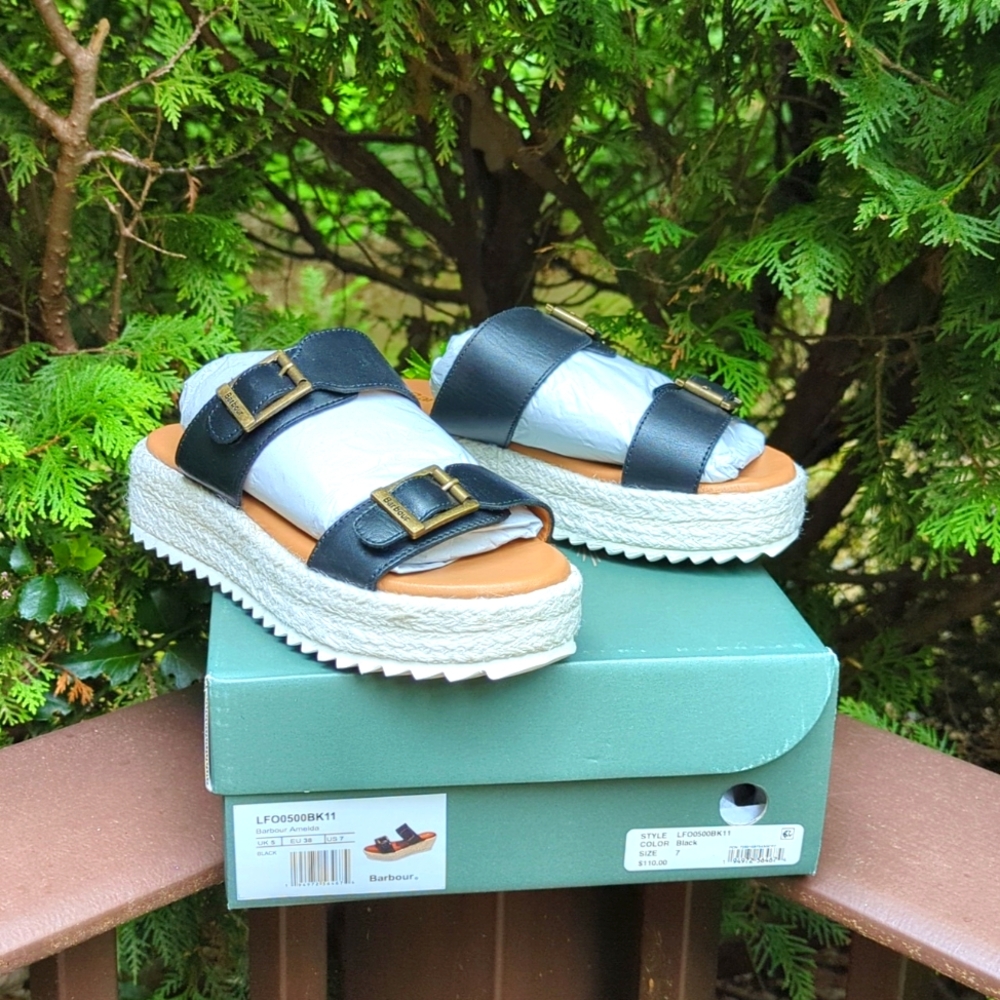 Barbour Womens Amelda Sandals